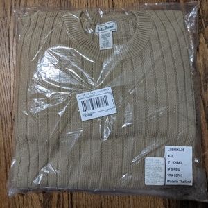 L.L. Bean Crewneck Sweater XXL